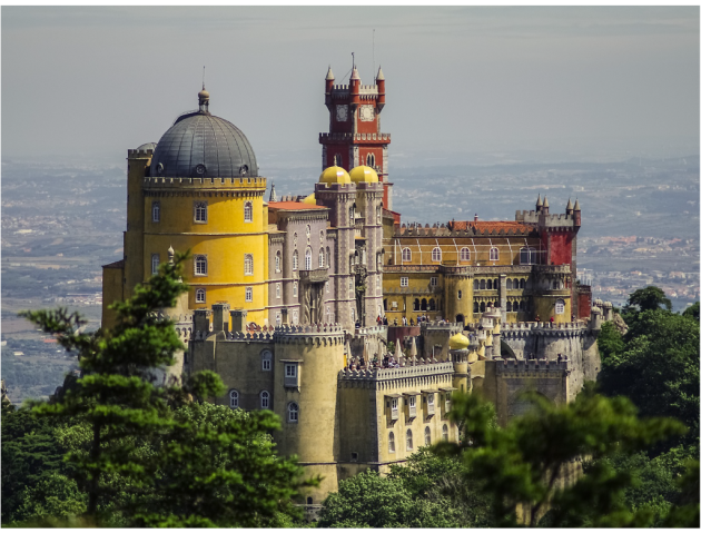 Sintra romantique - Eden glorieux